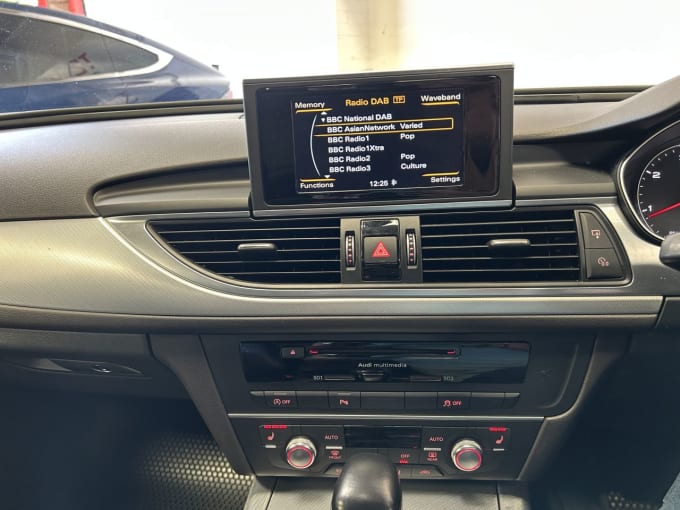 2025 Audi A6 Saloon
