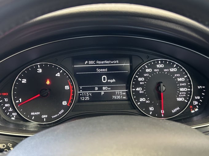 2025 Audi A6 Saloon
