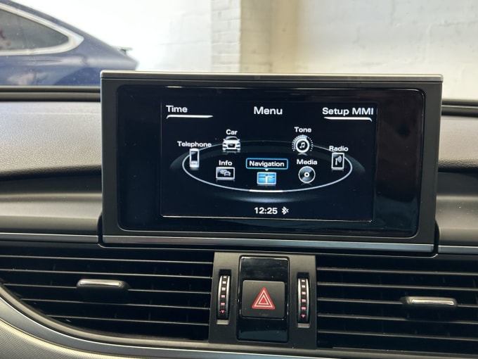 2025 Audi A6 Saloon