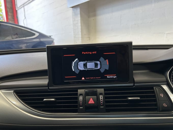 2025 Audi A6 Saloon