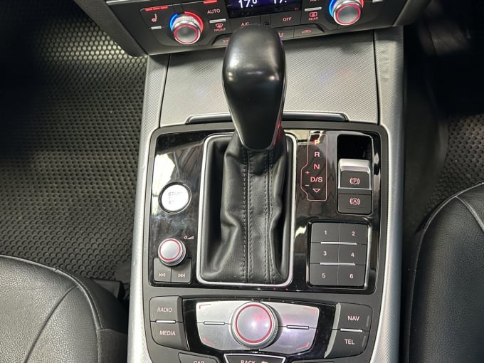 2025 Audi A6 Saloon