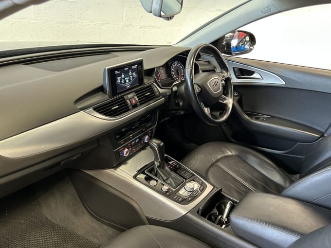 2025 Audi A6 Saloon