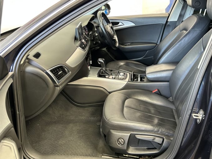 2025 Audi A6 Saloon