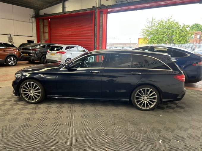 2025 Mercedes-benz C-class