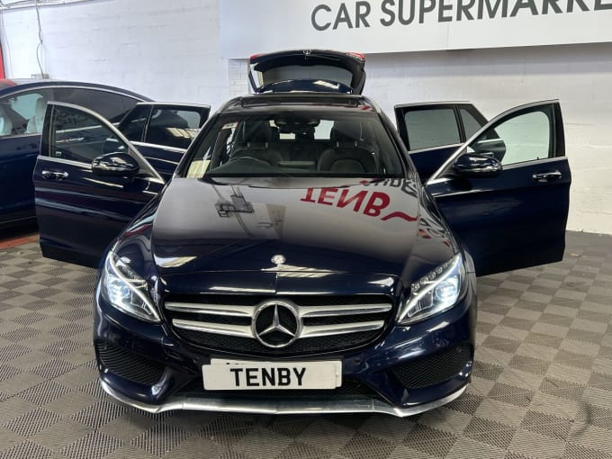 2025 Mercedes-benz C-class