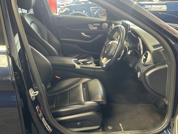 2025 Mercedes-benz C-class