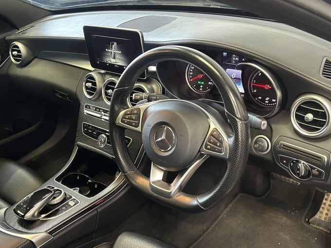 2025 Mercedes-benz C-class