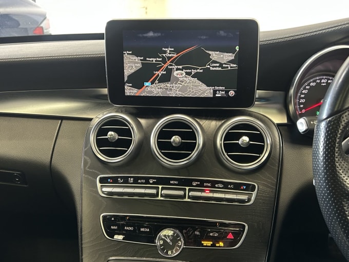 2025 Mercedes-benz C-class