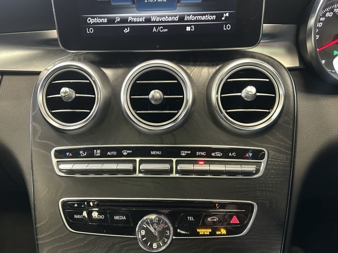2025 Mercedes-benz C-class