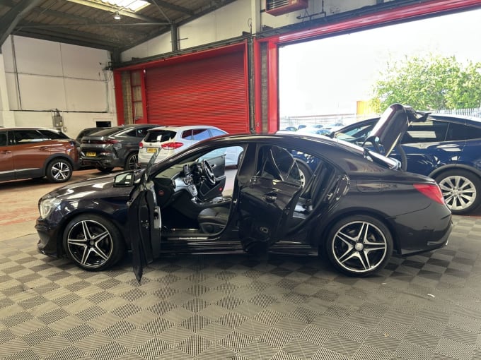 2025 Mercedes-benz Cla