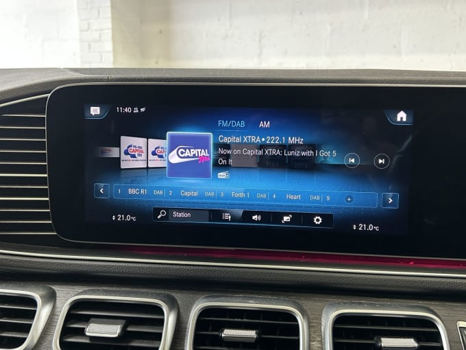 2019 Mercedes Gle-class