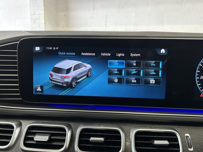 2019 Mercedes Gle-class