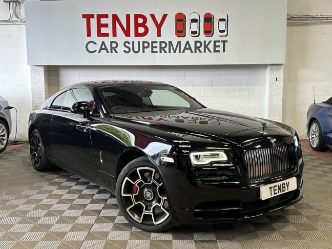 2025 Rolls-royce Wraith