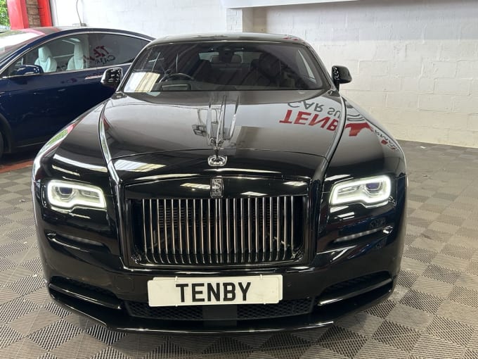 2025 Rolls-royce Wraith