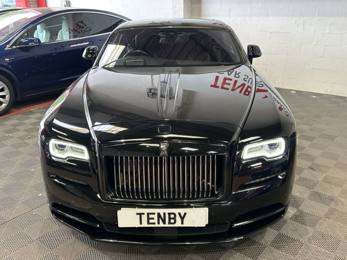 2025 Rolls-royce Wraith