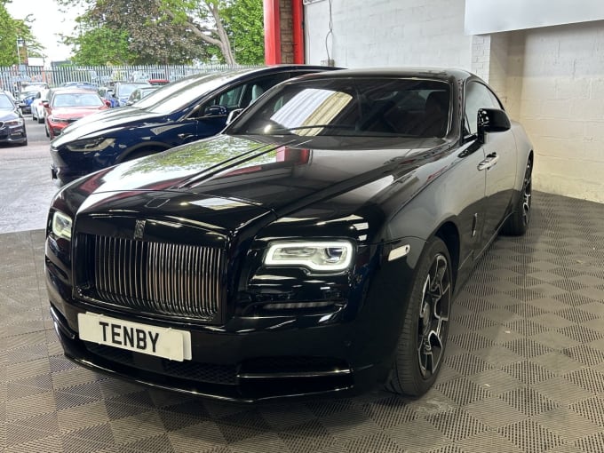 2025 Rolls-royce Wraith