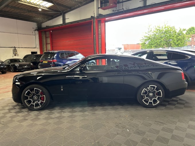 2025 Rolls-royce Wraith