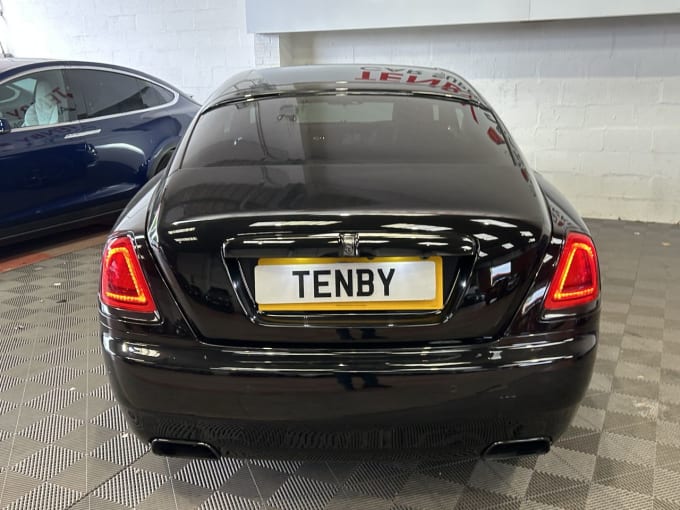 2025 Rolls-royce Wraith