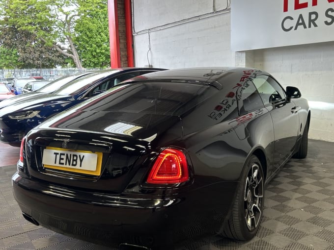 2025 Rolls-royce Wraith