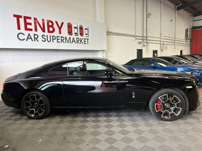 2025 Rolls-royce Wraith
