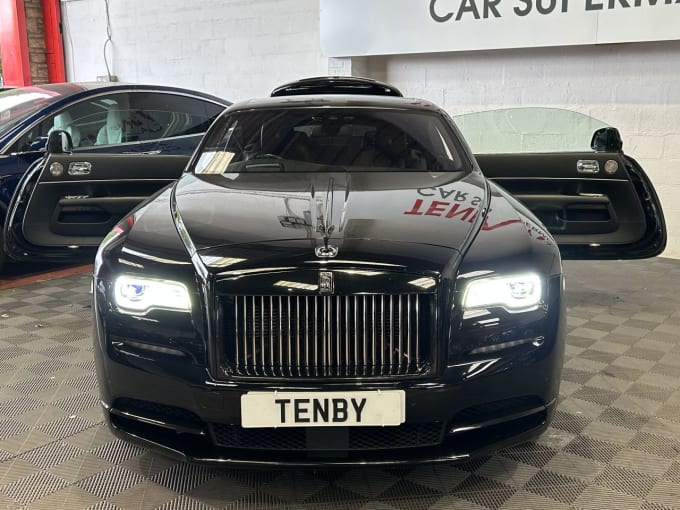 2025 Rolls-royce Wraith