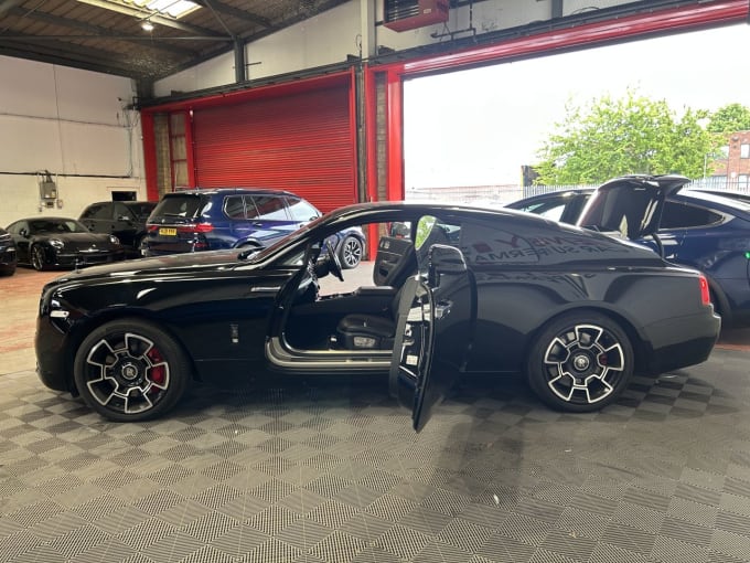 2025 Rolls-royce Wraith
