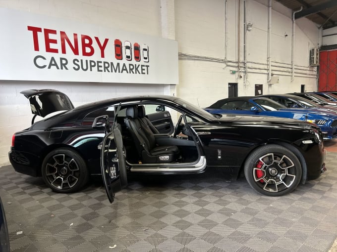 2025 Rolls-royce Wraith