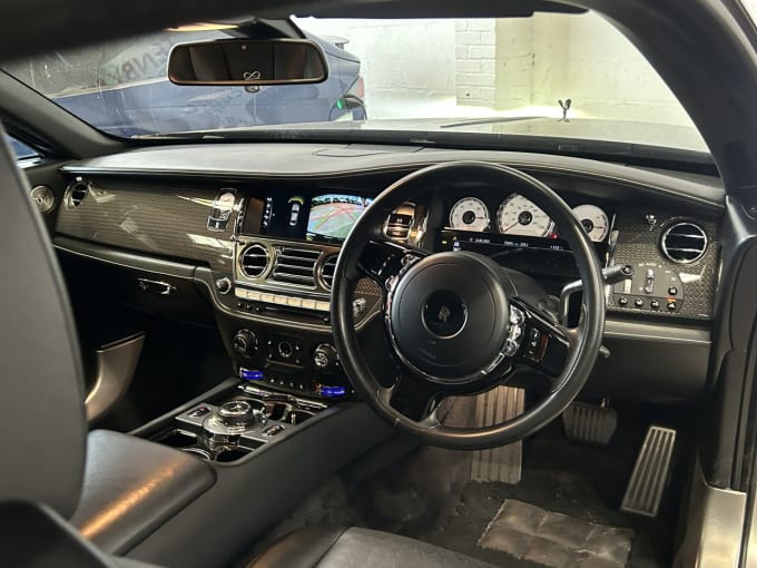 2025 Rolls-royce Wraith