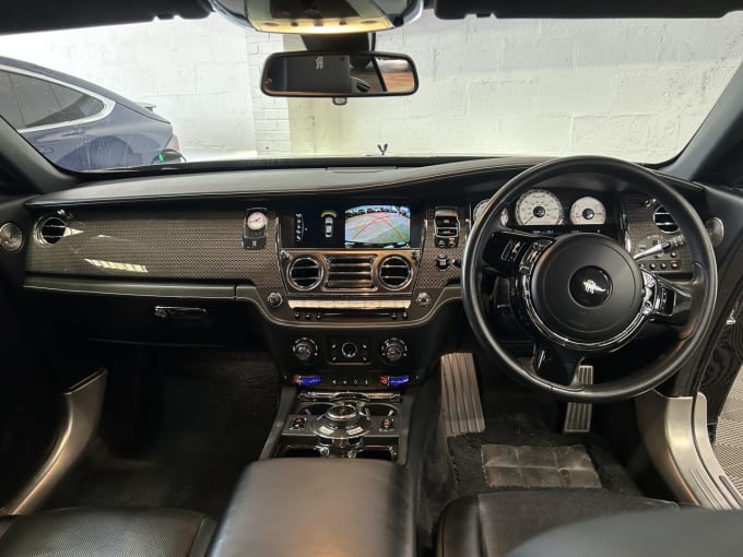 2025 Rolls-royce Wraith