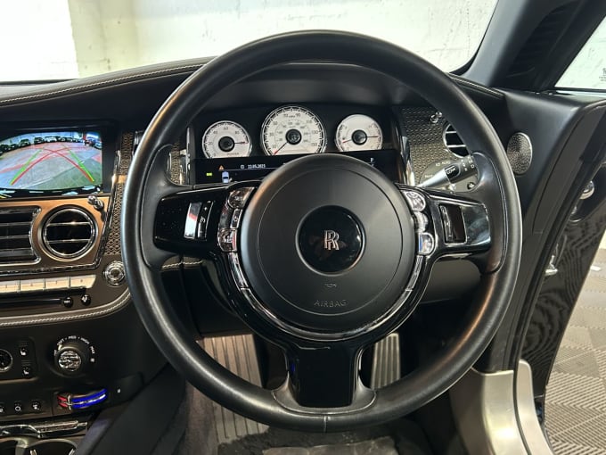 2025 Rolls-royce Wraith
