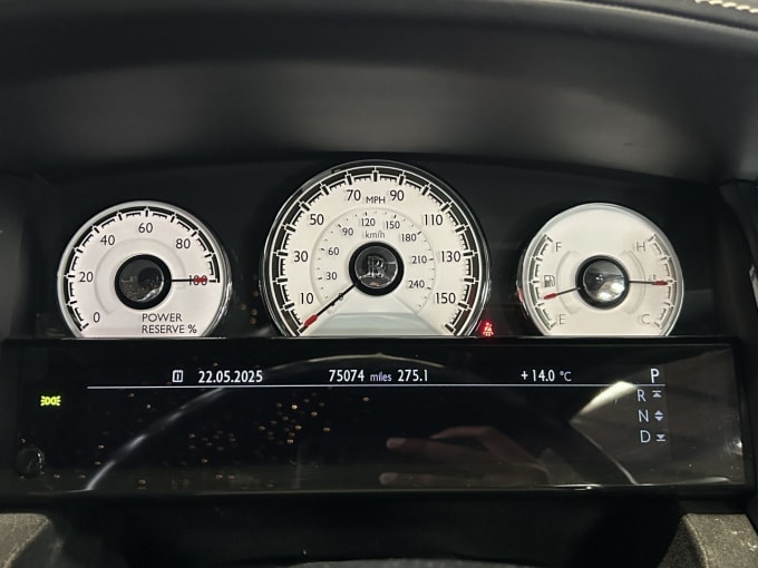 2025 Rolls-royce Wraith