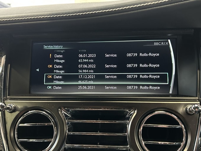 2025 Rolls-royce Wraith