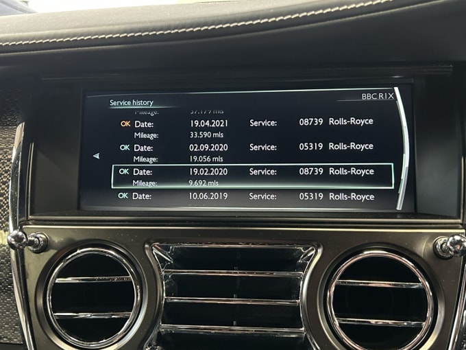 2025 Rolls-royce Wraith