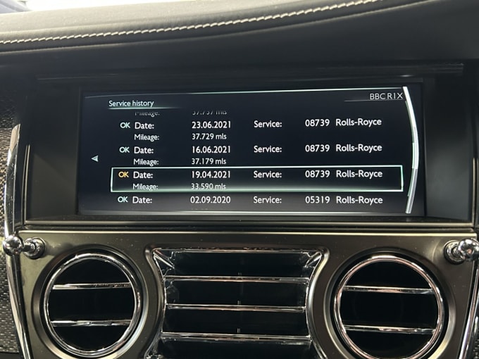 2025 Rolls-royce Wraith