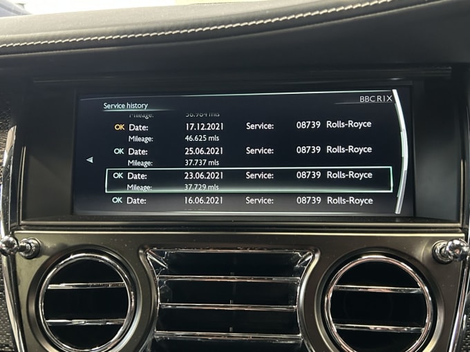 2025 Rolls-royce Wraith