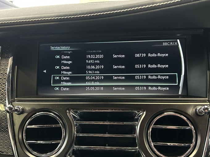 2025 Rolls-royce Wraith