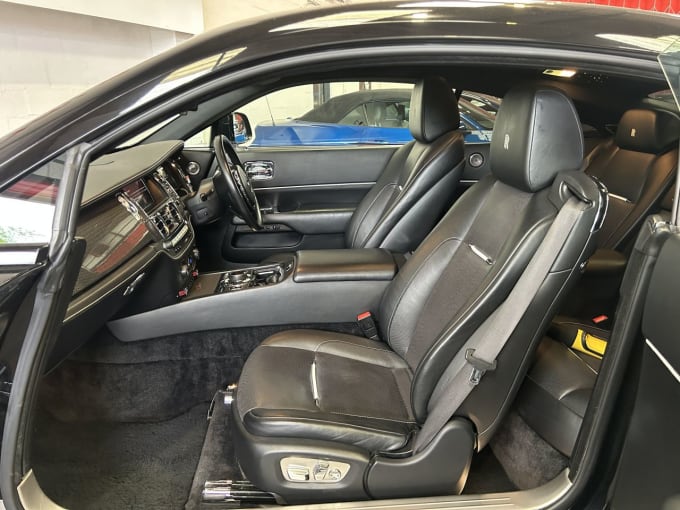 2025 Rolls-royce Wraith