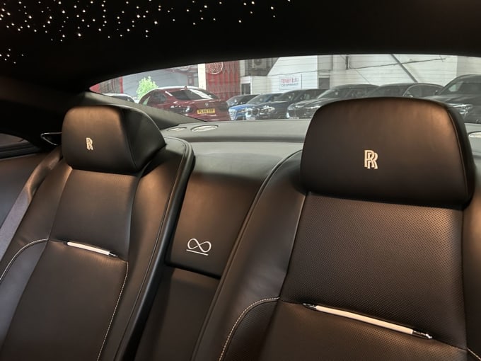 2025 Rolls-royce Wraith