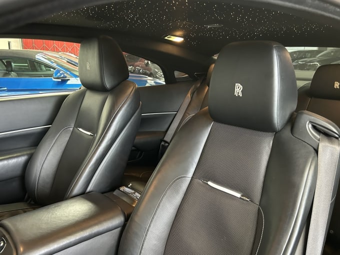 2025 Rolls-royce Wraith