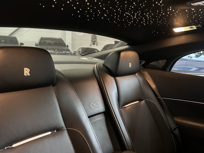 2025 Rolls-royce Wraith