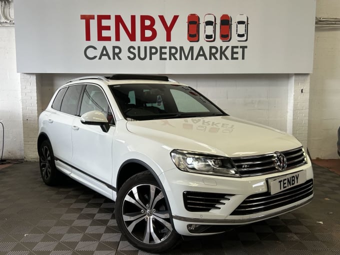 2025 Volkswagen Touareg