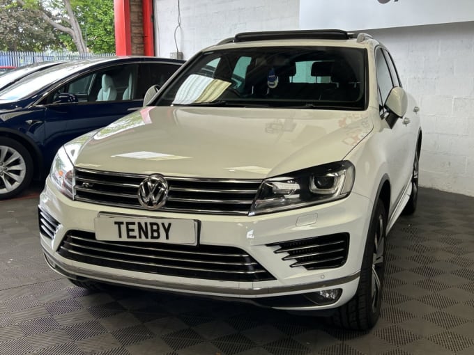 2025 Volkswagen Touareg
