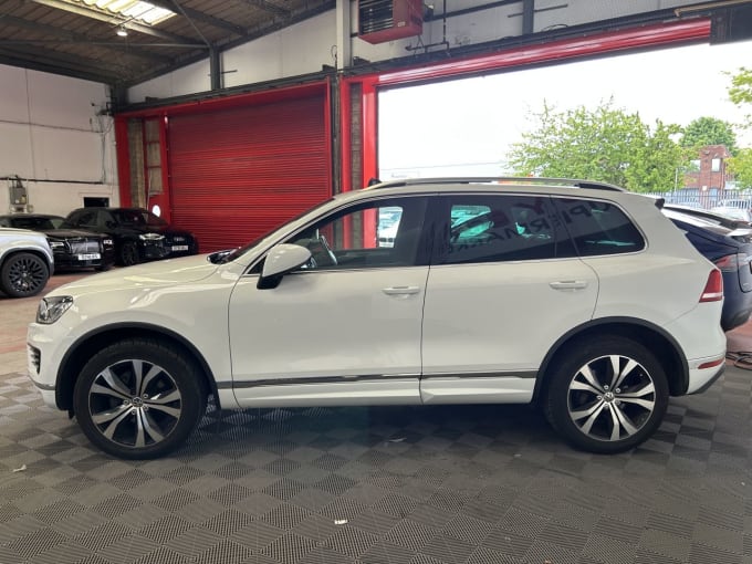 2025 Volkswagen Touareg