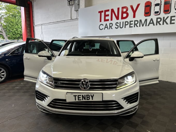 2025 Volkswagen Touareg
