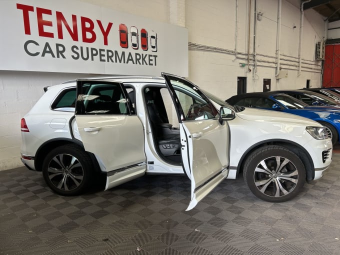 2025 Volkswagen Touareg