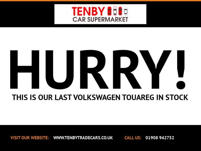 2025 Volkswagen Touareg