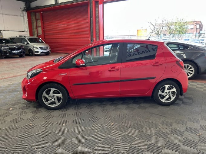 2025 Toyota Yaris