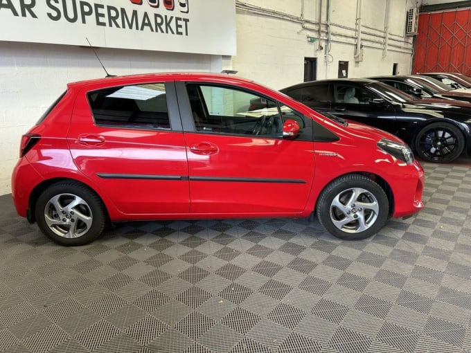 2025 Toyota Yaris