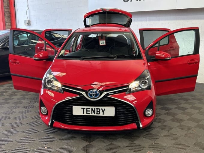 2025 Toyota Yaris