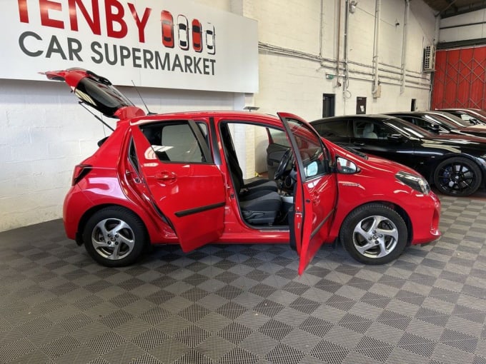 2025 Toyota Yaris